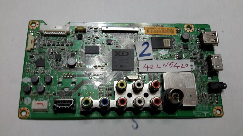 مین برد تلویزیون ال ای دی ال جی مدل 42ln5420